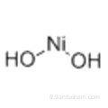 Hydroxyde de nickel (Ni (OH) 2) CAS 12054-48-7